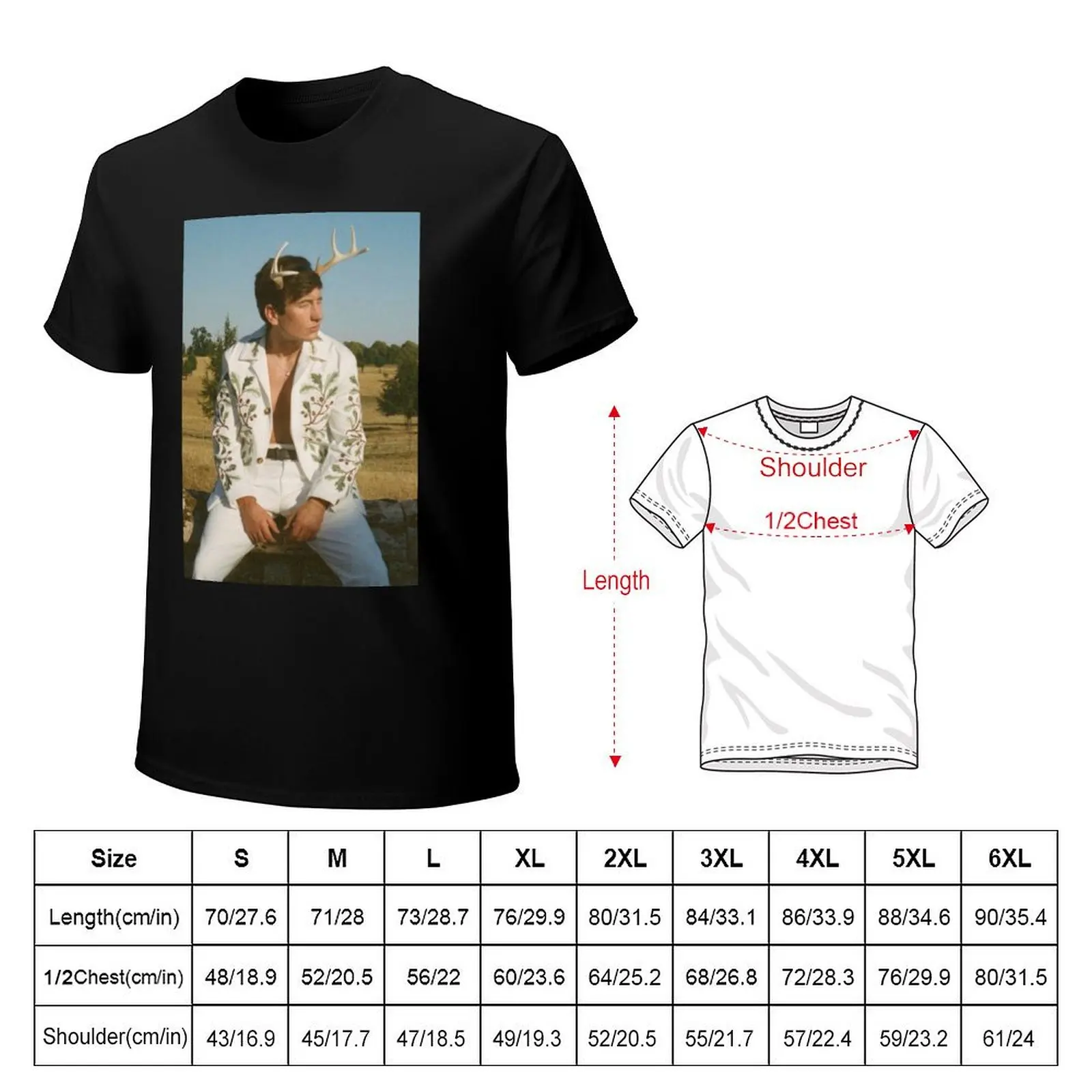 Retro Barry Keoghan T-Shirt funnys boys whites Short sleeve tee t shirts for men graphic