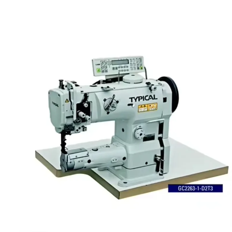 Thread Trimmer Compound Feed Lockstitch Sewing Machine