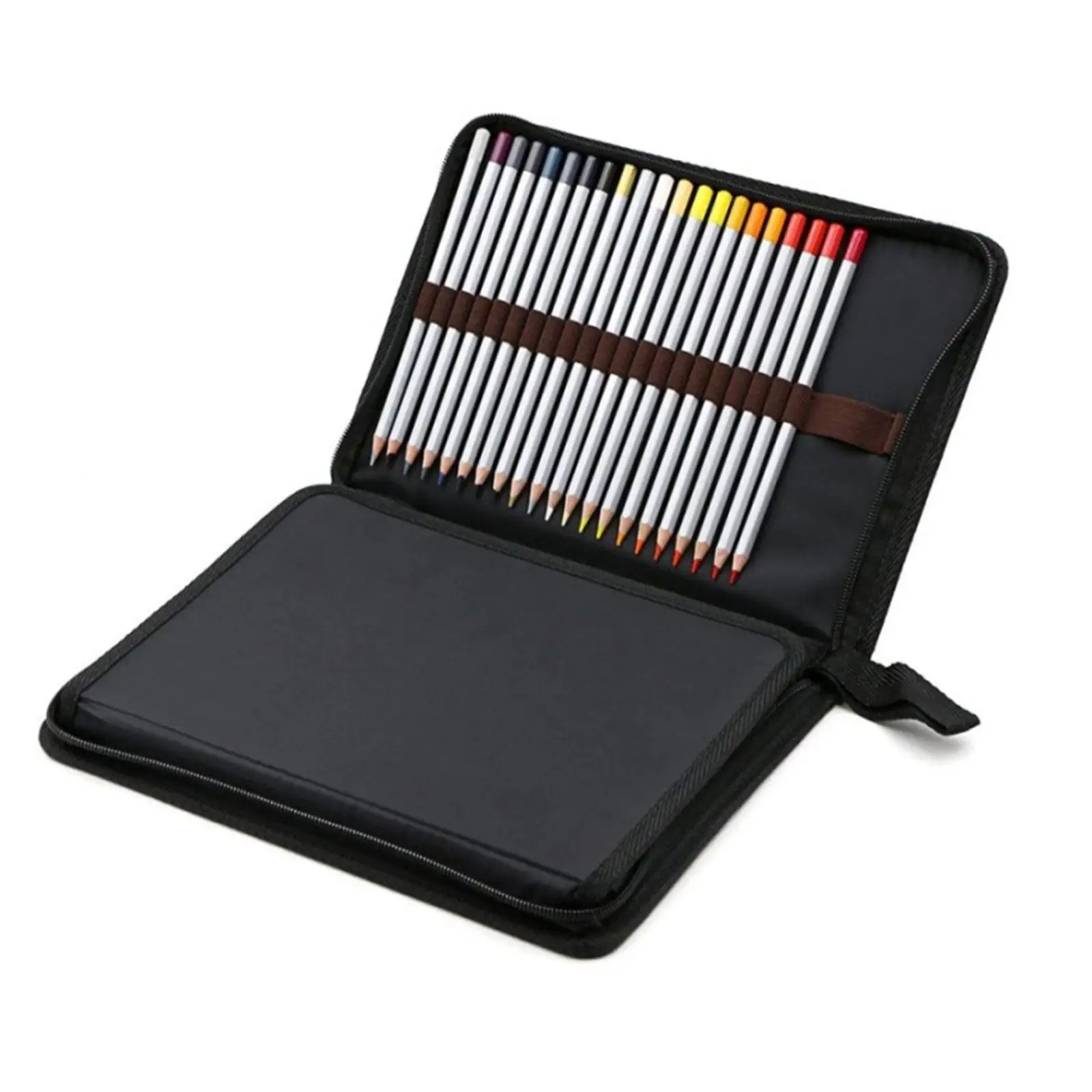 Colored Pencil Case Large Capacity Brush Holder for Office Gift Student