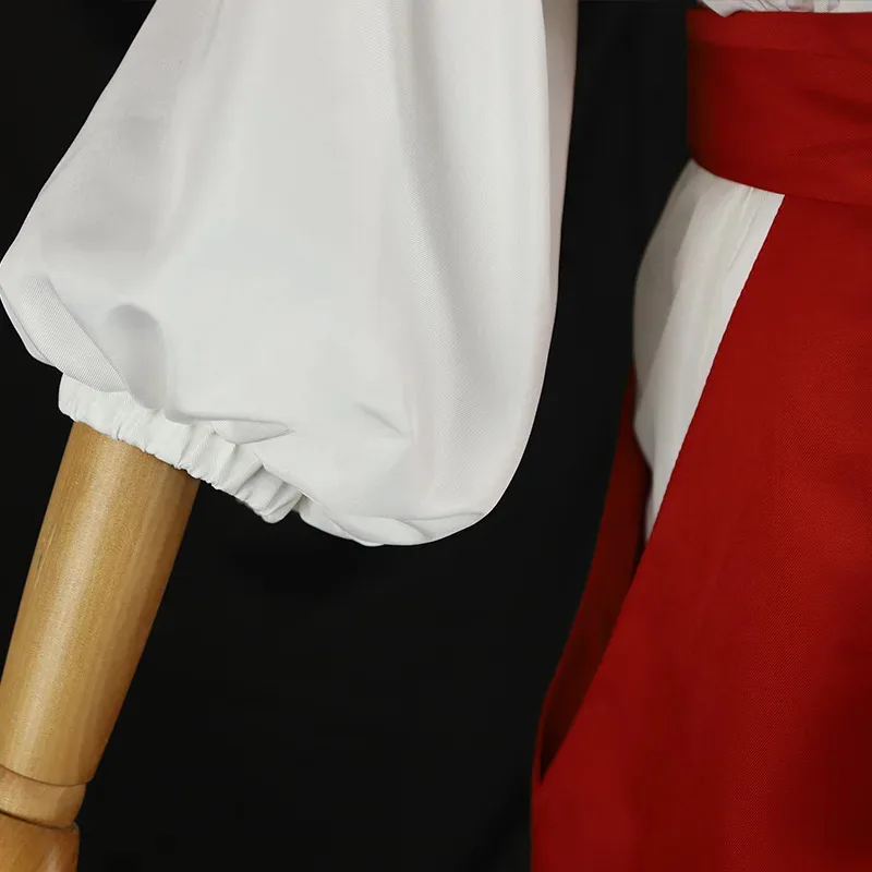 أزياء أنيمي الساموراي أياكو موتشيزوكي التأثيرية أزياء موحدة أغطية الرأس Elusive Warriors ملابس حفلات الهالوين للنساء والرجال #4