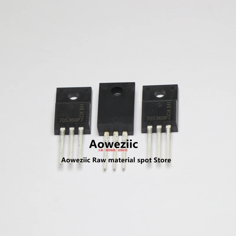 Aoweziic 2022+ 100% New Imported Original  IPA70R360P7S  70S360P7  TO-220F   N-channel MOS FET 700V 12.5A