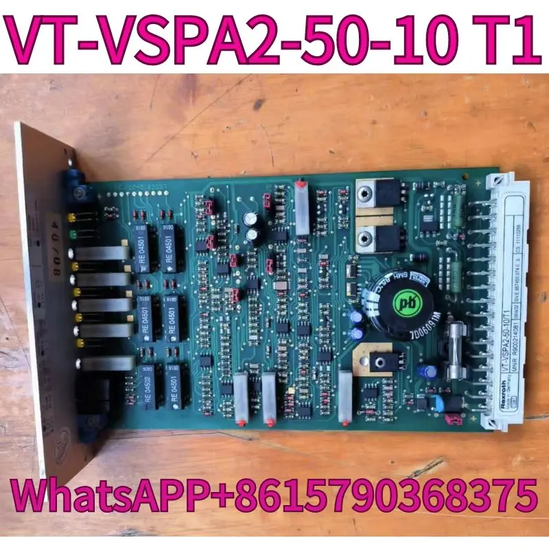 

Used Proportional Plate Enlarged Plate VT-VSPA2-50-10/T1 Tested OK and shipped as soon as possible