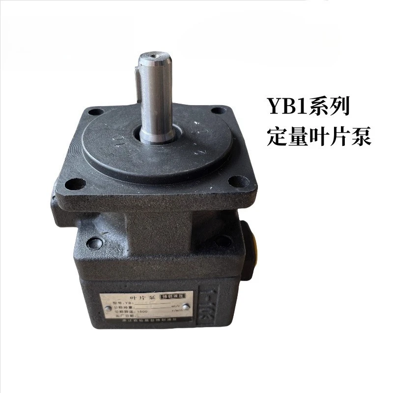 

Ячественный лопастной насос BCHM YB1-4 YB1-6 YB1-10 Гидравлический масляный насос Xianju Bochuang Станок Гидравлический пресс