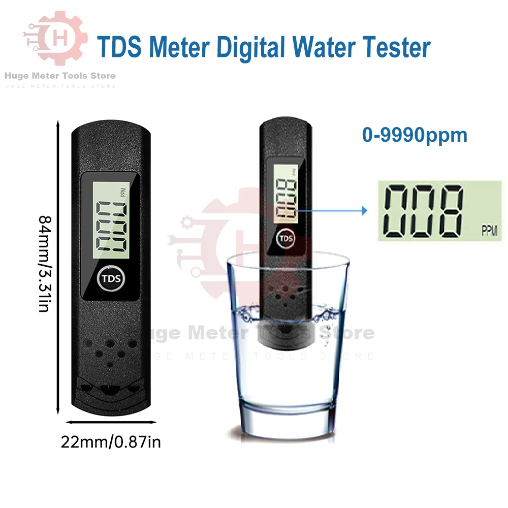 Digital Water Teste…