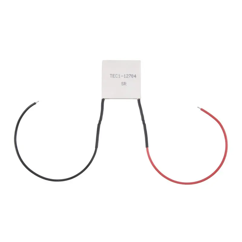 KYCOR-TEC1-12704 Thermoelectric Cooler Peltier 30Mmx30mm TEC1 12704 Elements Module 12V4A Cooling Peltier