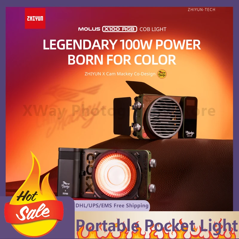 Zhiyun Molus X100 R… - image