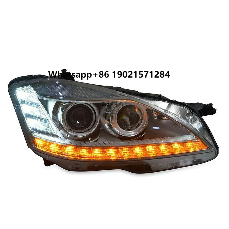 

Modified LED Day Running Light Car Accessories for S-class W221 S300 S350 Headlight Assembly Turn Signal