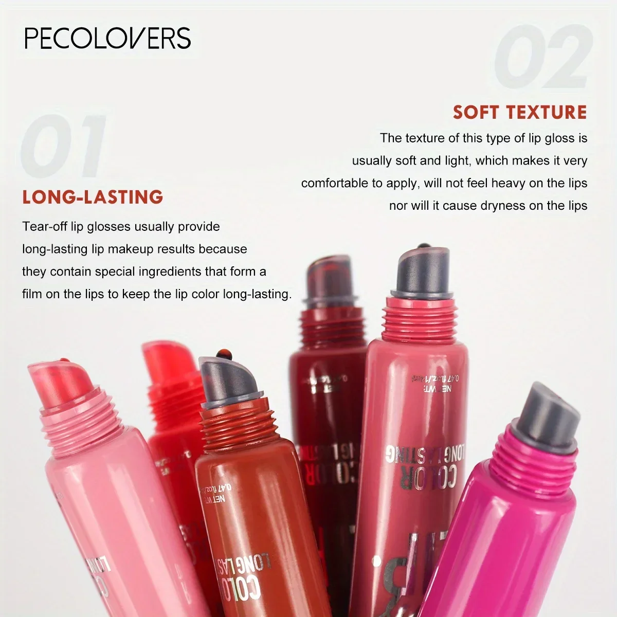 Peel-off Lip Glaze  Non-stick Cups Matte Red Tear-off Liquid Tattoo Lipsticks Waterproof Long Lasting Lip Stain Cosmetic