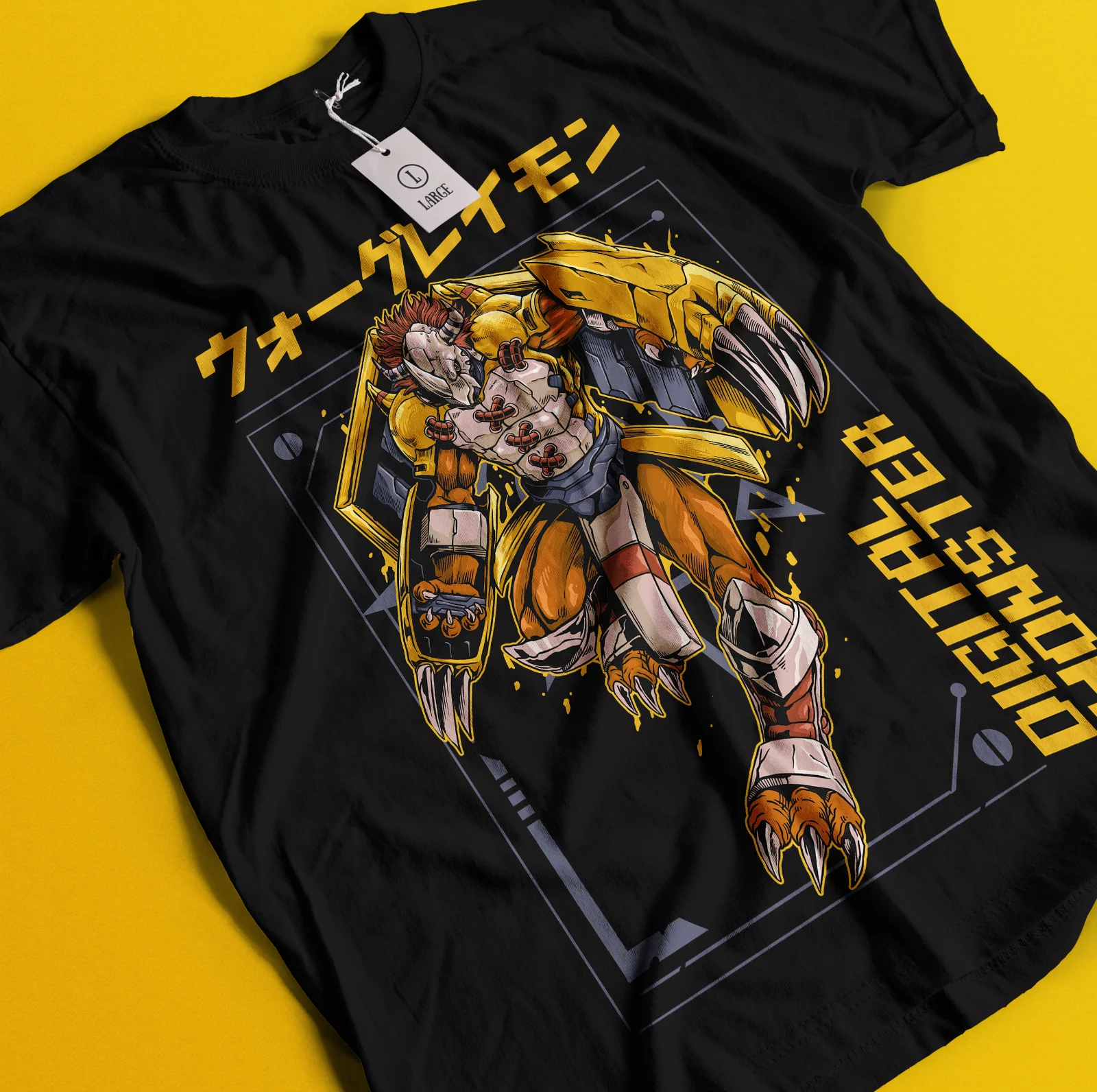 2026 Sommer Digimon Adventure Anime WarGreymon Bedrucktes Lockeres Kurzarm-T-Shirt aus Reiner Baumwolle für Kinder Trendiges Unisex Y2k Casual
