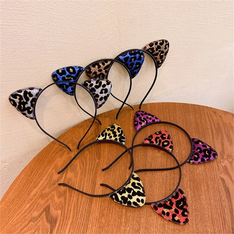 Animal Ear Headband Girl Costume Supplies Multipurpose Decorative M6CD