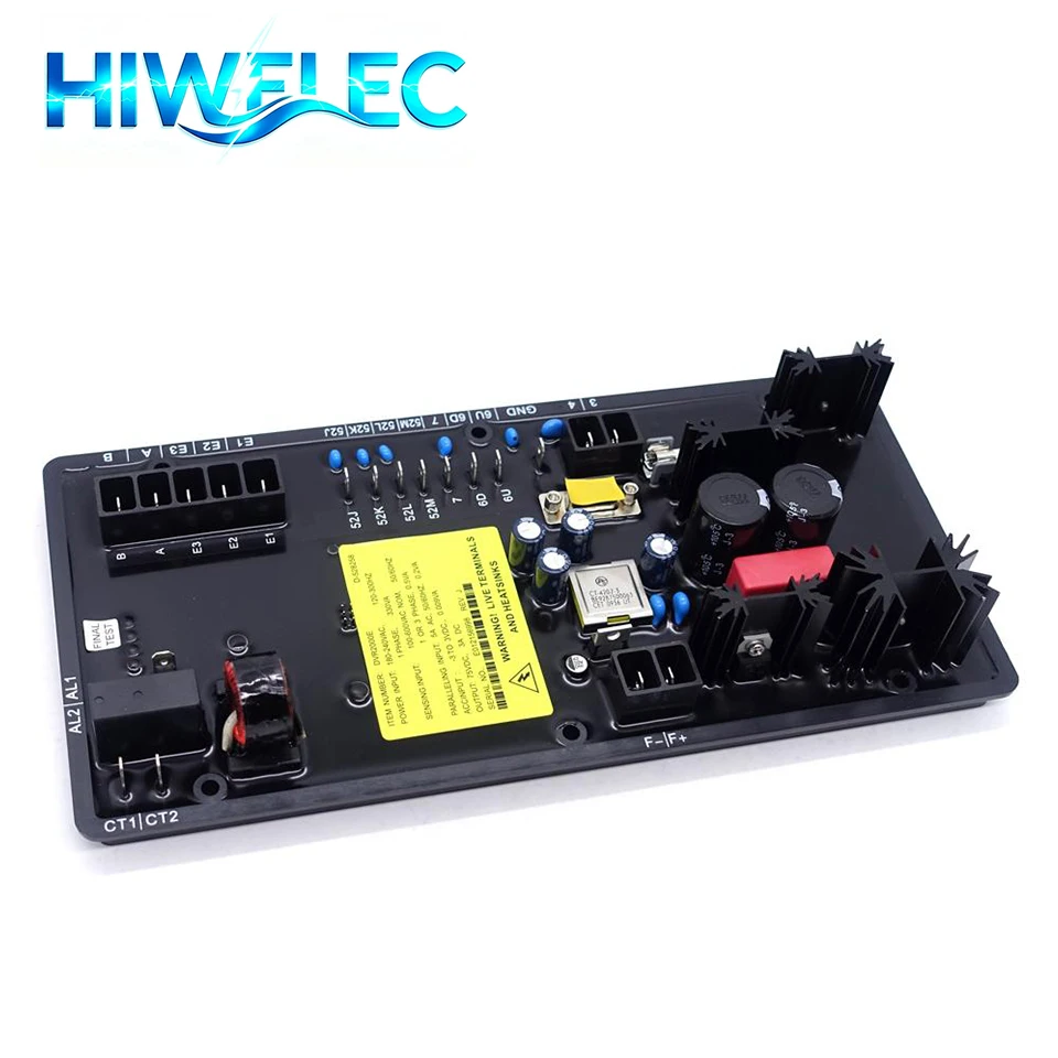 DVR2000E AVR Alternator Automatic Voltage Regulator Marathon Generator Stabilizer Compatible with the Original