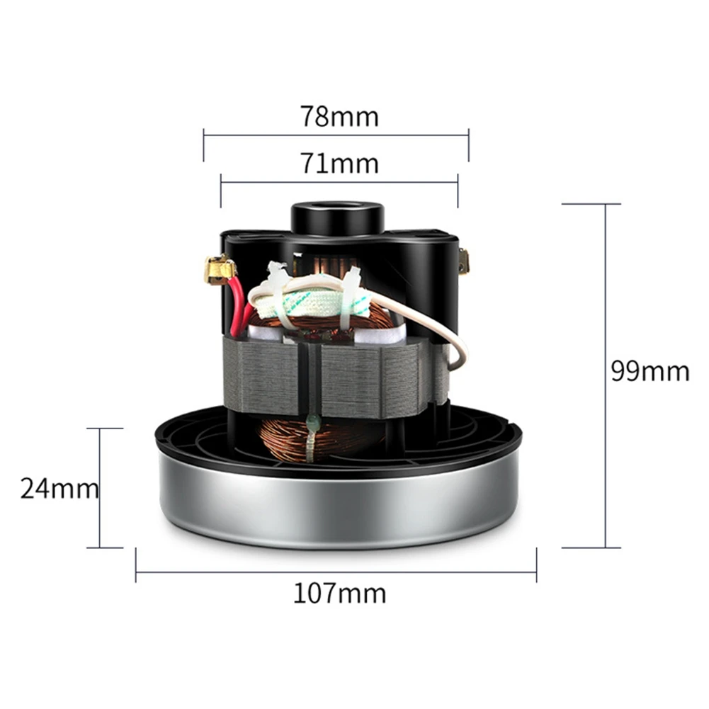 Suitable for Midea Vacuum Cleaner Motor Accessories QW12T-05A/05E MC-CG321 ZW1202