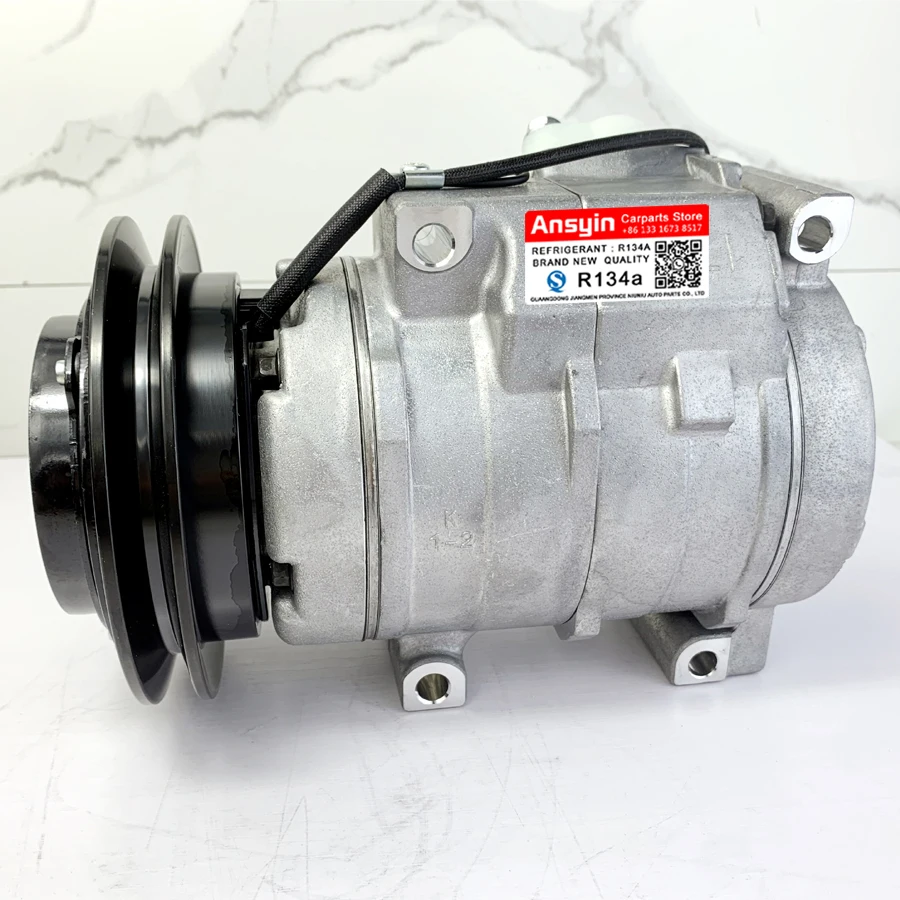 10S17C AC Compressor For Toyota Landcruiser 1HZ 1FZ 883106A150 88310-6A150 447180-5400 4471805400 447180-540B 447220-5170