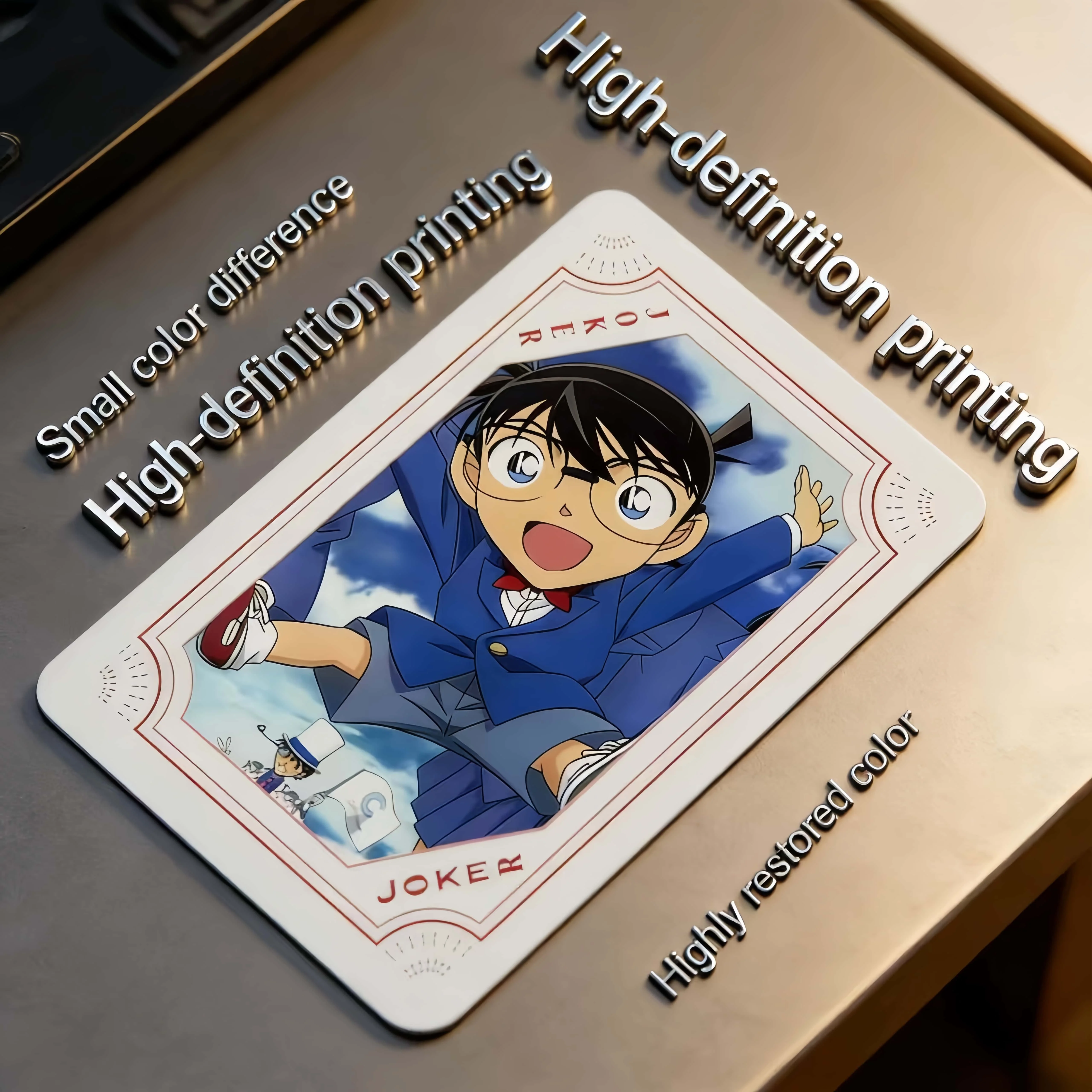 Anime Detective Conan Poker De - Themed Playing Card ulasan dan harga