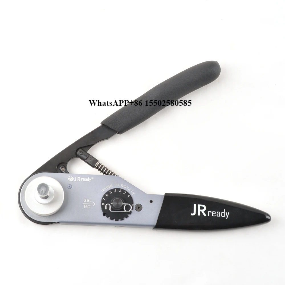 

JRready YJQ-W4 Adjustable Aviation Hand Crimping Tool Multifunctional Plier 8-12AWG Electric Connectors