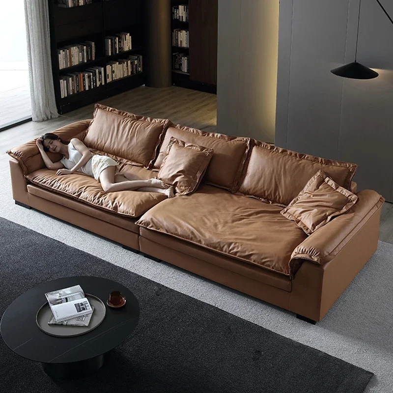 Comfortable Office Couch Relaxing Recliner Aesthetic Minimalist Sofa Nordic Sleeper Elegant Divani Da Soggiorno Home Furniture