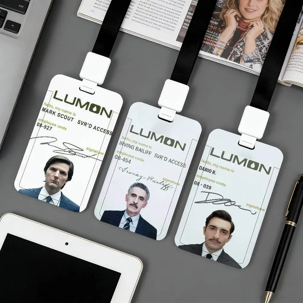 L-Lumon Industries Card Holder ID Card Holders Bank Cards Student Bus Passes Work Permits Accessories And Gifts