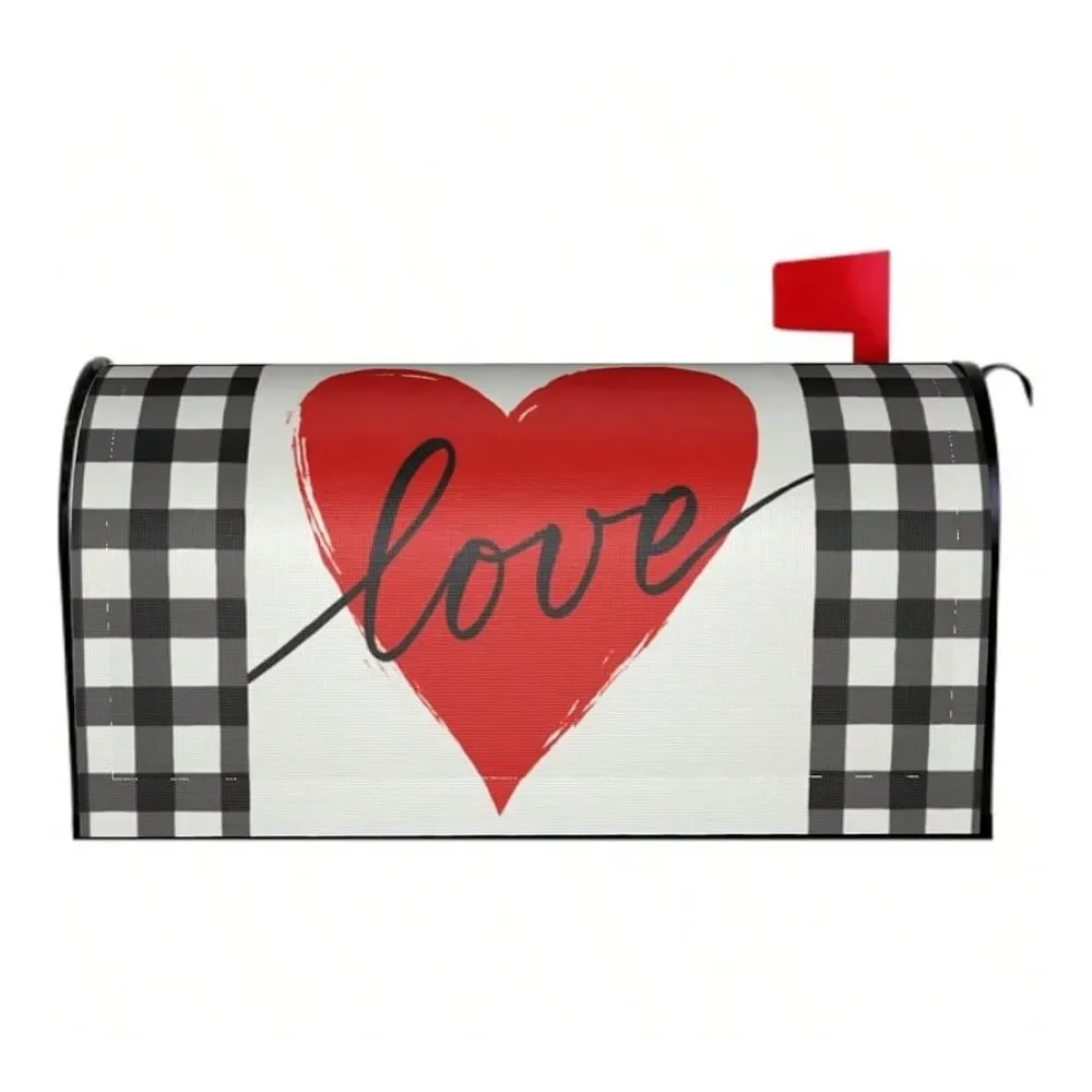 

Магнитный чехол для почтового ящика «Оранжевая тыква»: Декоративная накладка на почтовый ящик для сада и дома, стандартный размер 21 x 182 см