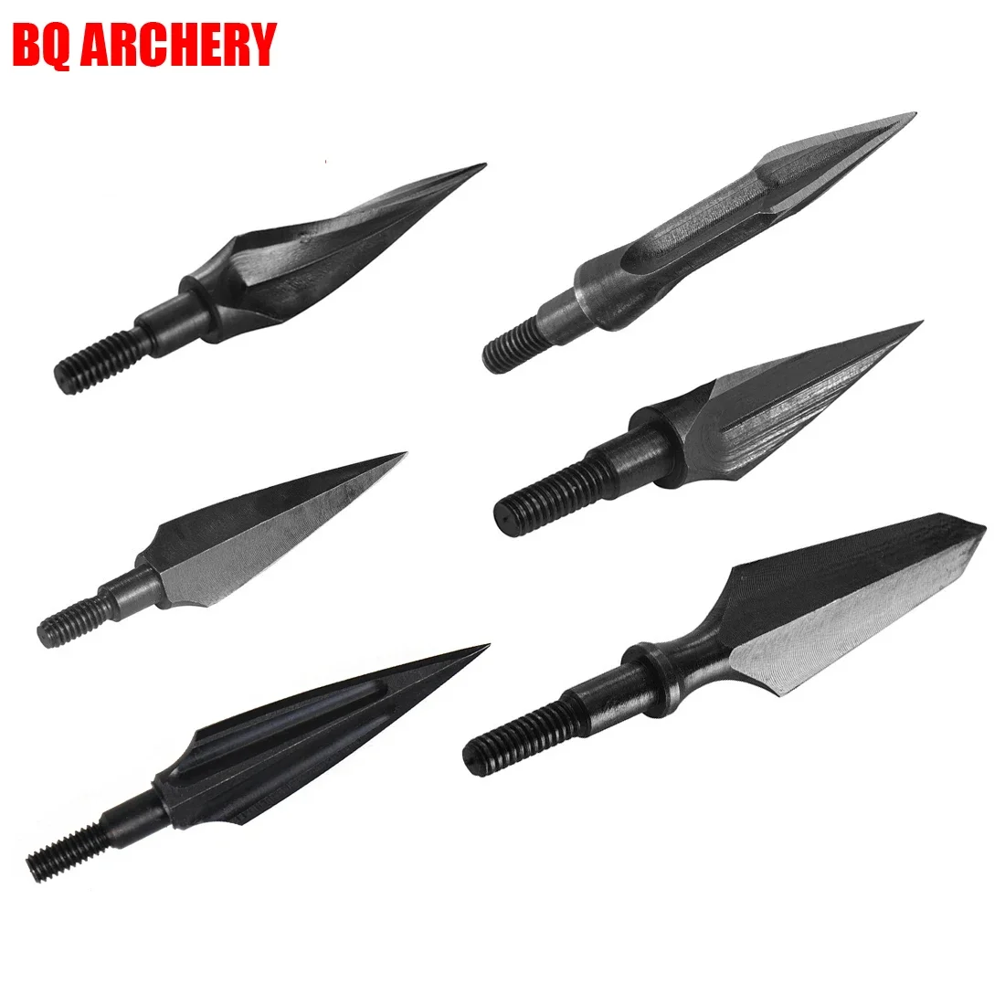 

3pcs Linkboy Archery Arrow Broadhead 100gn-160gn Arrow Tips Hunting Fishing Compound Bow Crossbows Recoil Arrowheads