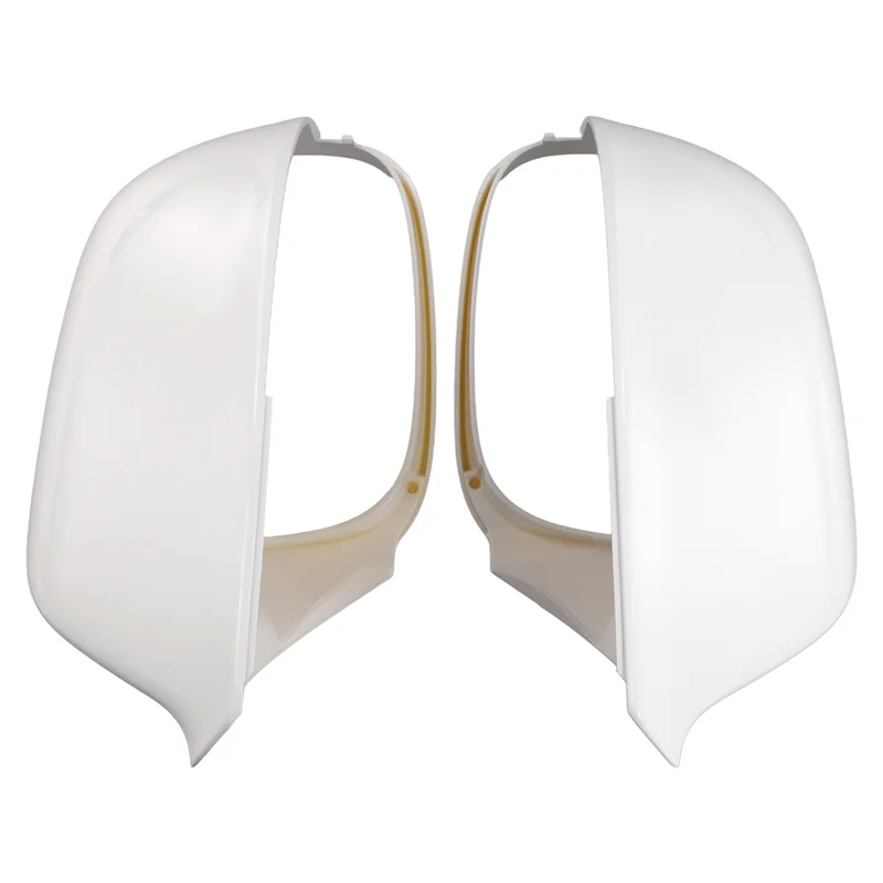 

Car White Rearview Mirror Cover Side Mirror Cover For Q5 2010-2018 Q7 2010-2015-L94A