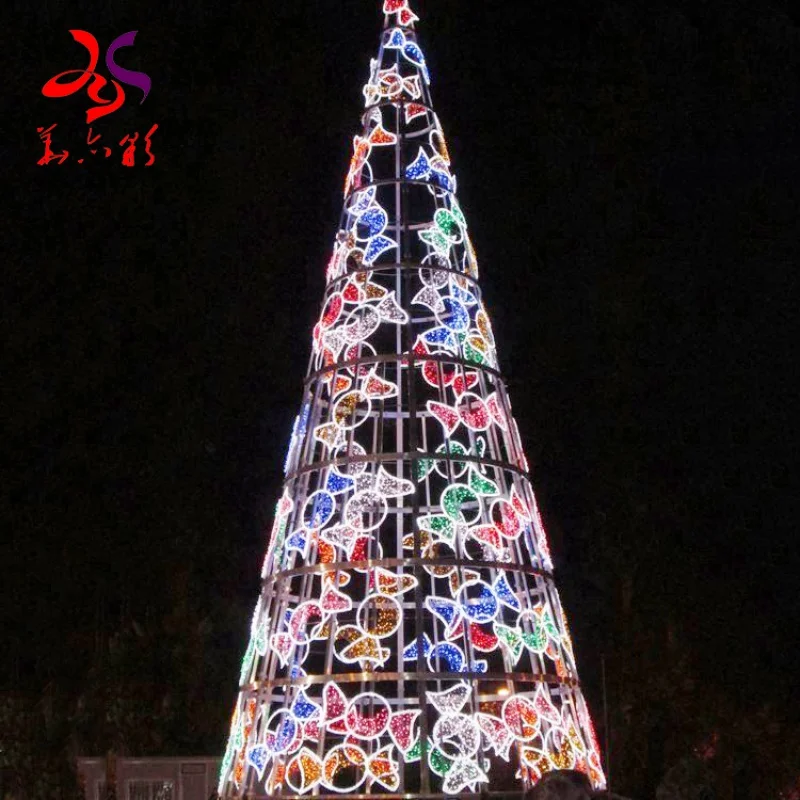 custom.Tree OEM&ODM factory 2024 large-scale outdoor decoration project customization