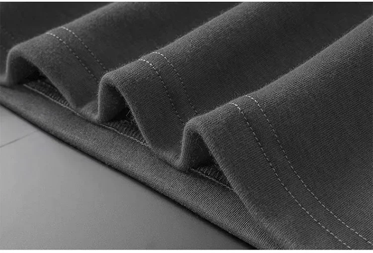 Winter-Herren-Langarm-T-Shirt, Fleece-gefüttert, verdickt, nicht entflammbar, samtig, warm, Rundhals-Unterhemd, lässig, atmungsaktiv. – Detail 11