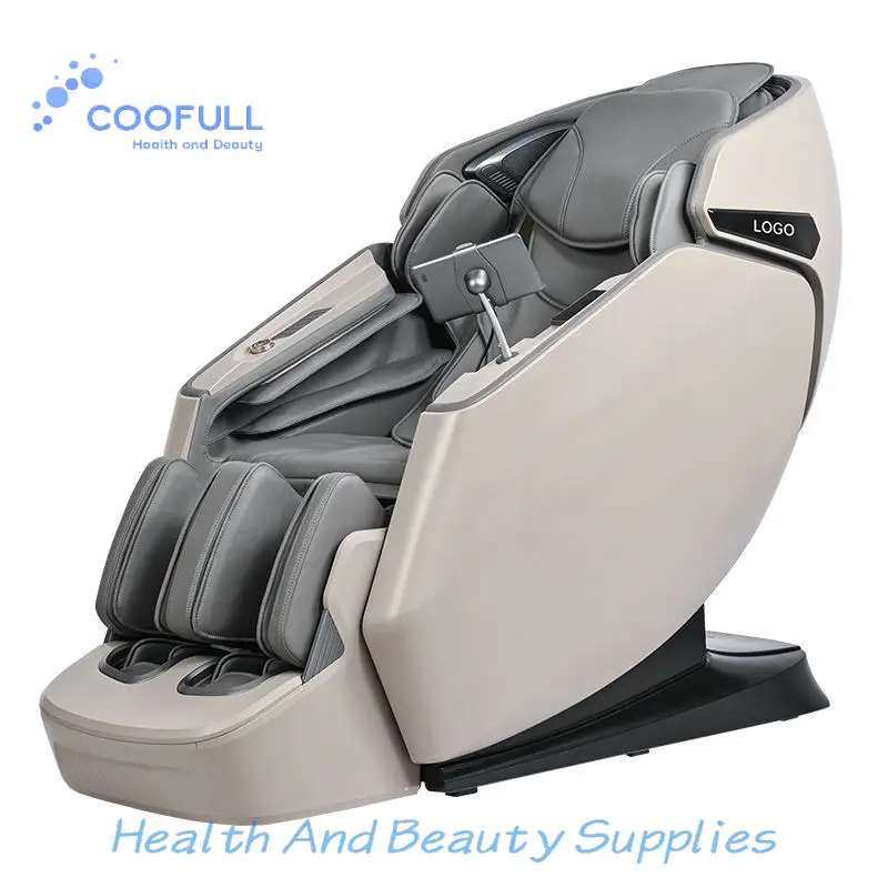 Coolfull High-End Space Capsule Smart Massage Chair Wireless Remote Control Infrared Heating Music Function Full-Body Massage