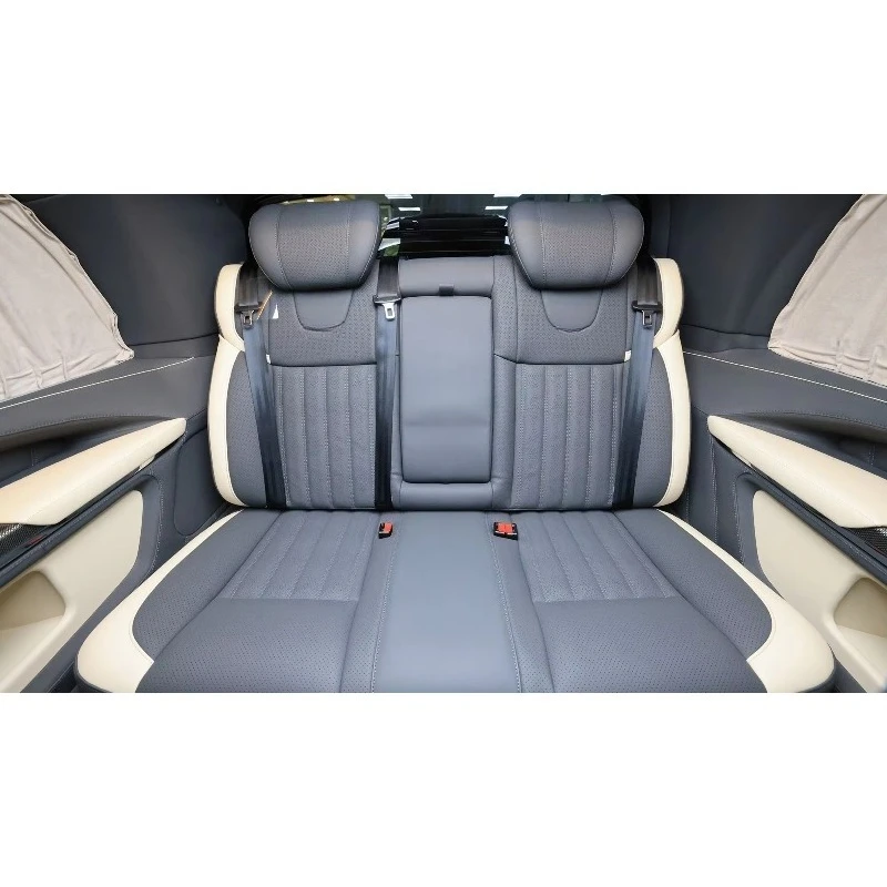 Y065 Luxurious Adjustable Leather Auto Power Back Row Seat Comfort and Style Enhanced Modified Car Seats