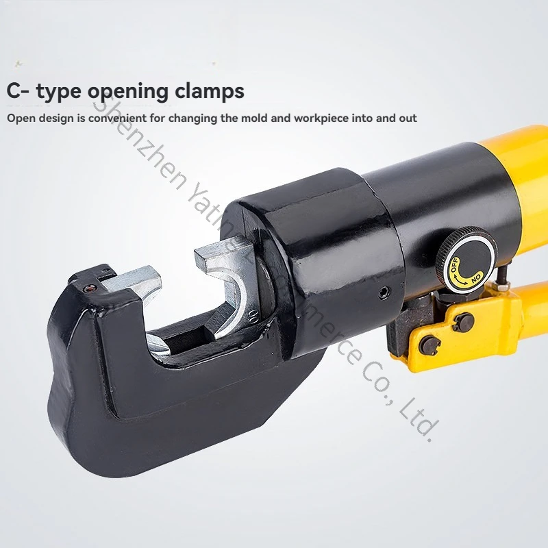 Manual Hydraulic Crimping Pliers Crimping Pliers Terminal Pliers YQ-300C 240 400C Integral C-head