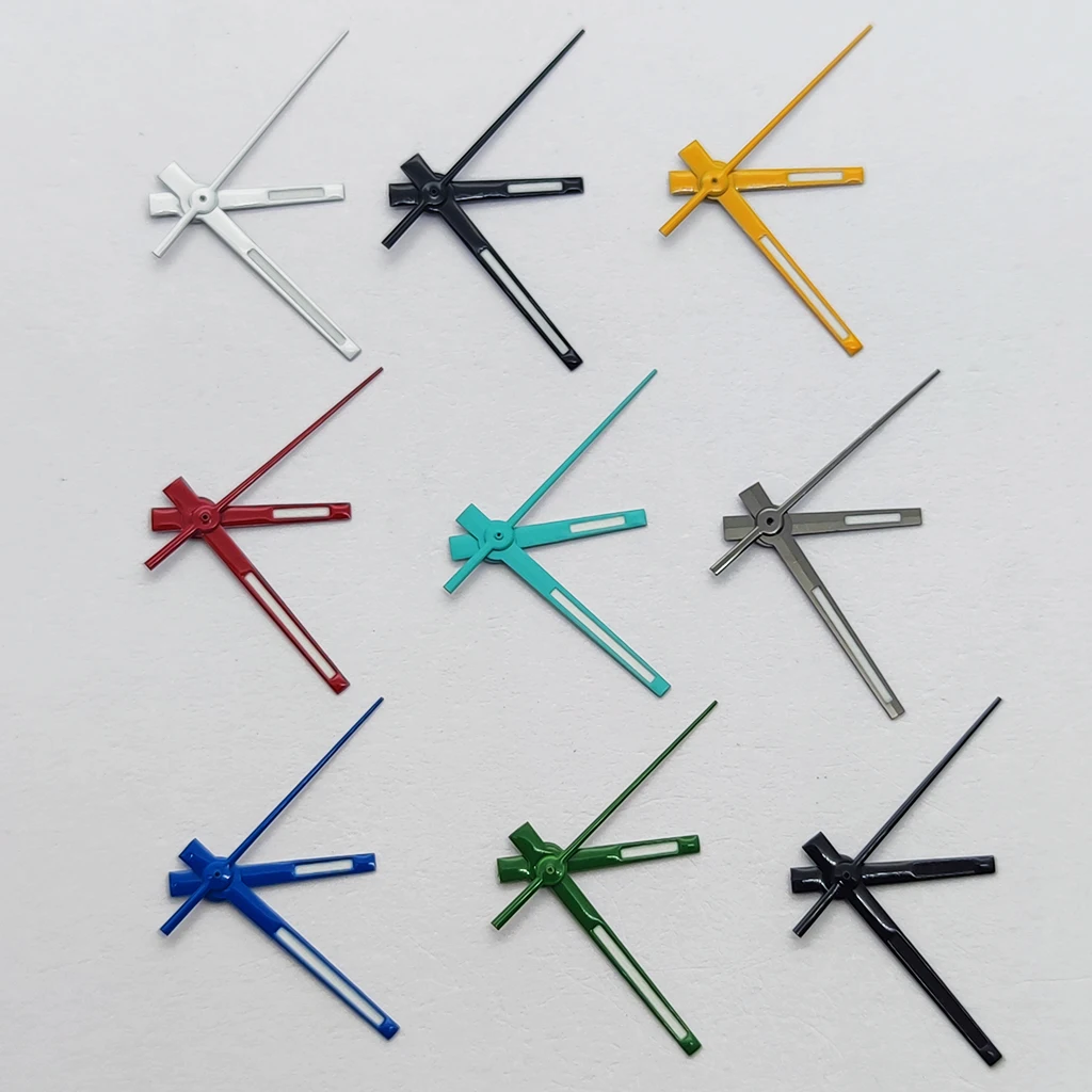 RICHUS 8*12*2.5mm Watch Hands Luminous Fit NH34 NH35 NH36 ETA2824 2836 Miyota8215-DG Movement Watch Accessories view 5