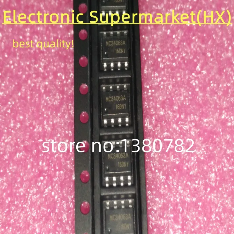 

Free Shipping 500pcs/lots MC34063A MC34063 SOP-8 New IC In stock!