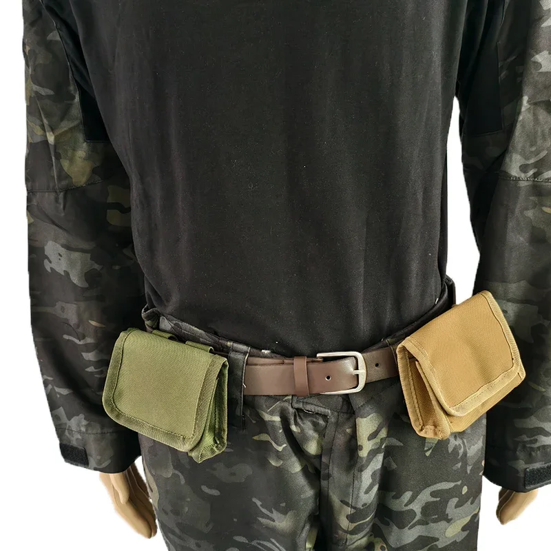 Tactical 10 Rounds Shotshell Reload Holder Molle For 12 Gauge/20G Magazine Ammo Round Cartridge Holder Bullet Bag Accessories