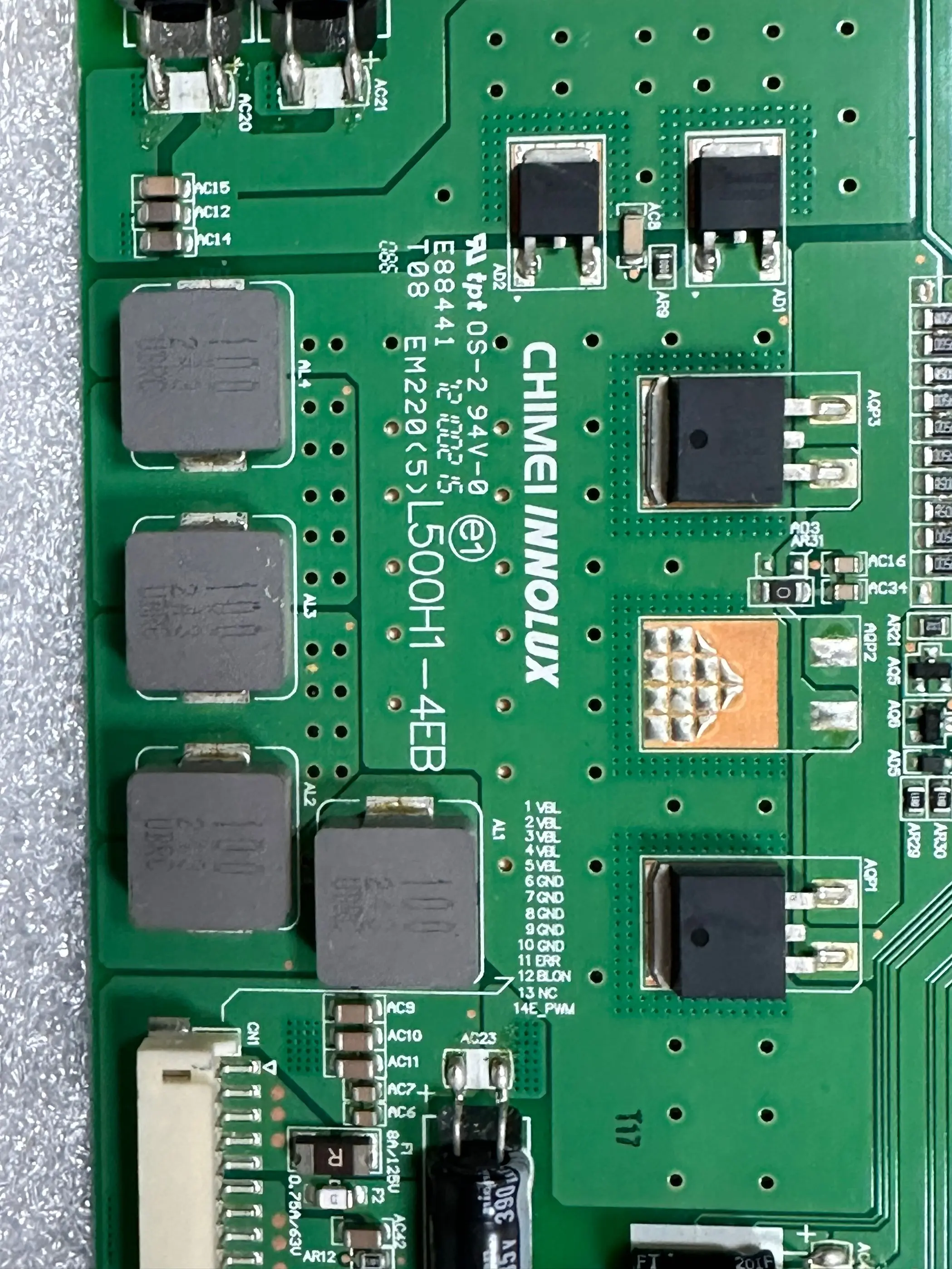 Led50k320dx3d Konstantstrom-Board-Hintergrund beleuchtungs L500H1-4EB