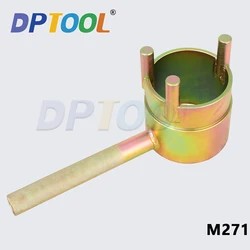 Crankshaft Pulley Wrench Crankshaft Harmonic Balancer Holding Tool For Mercedes Benz M271