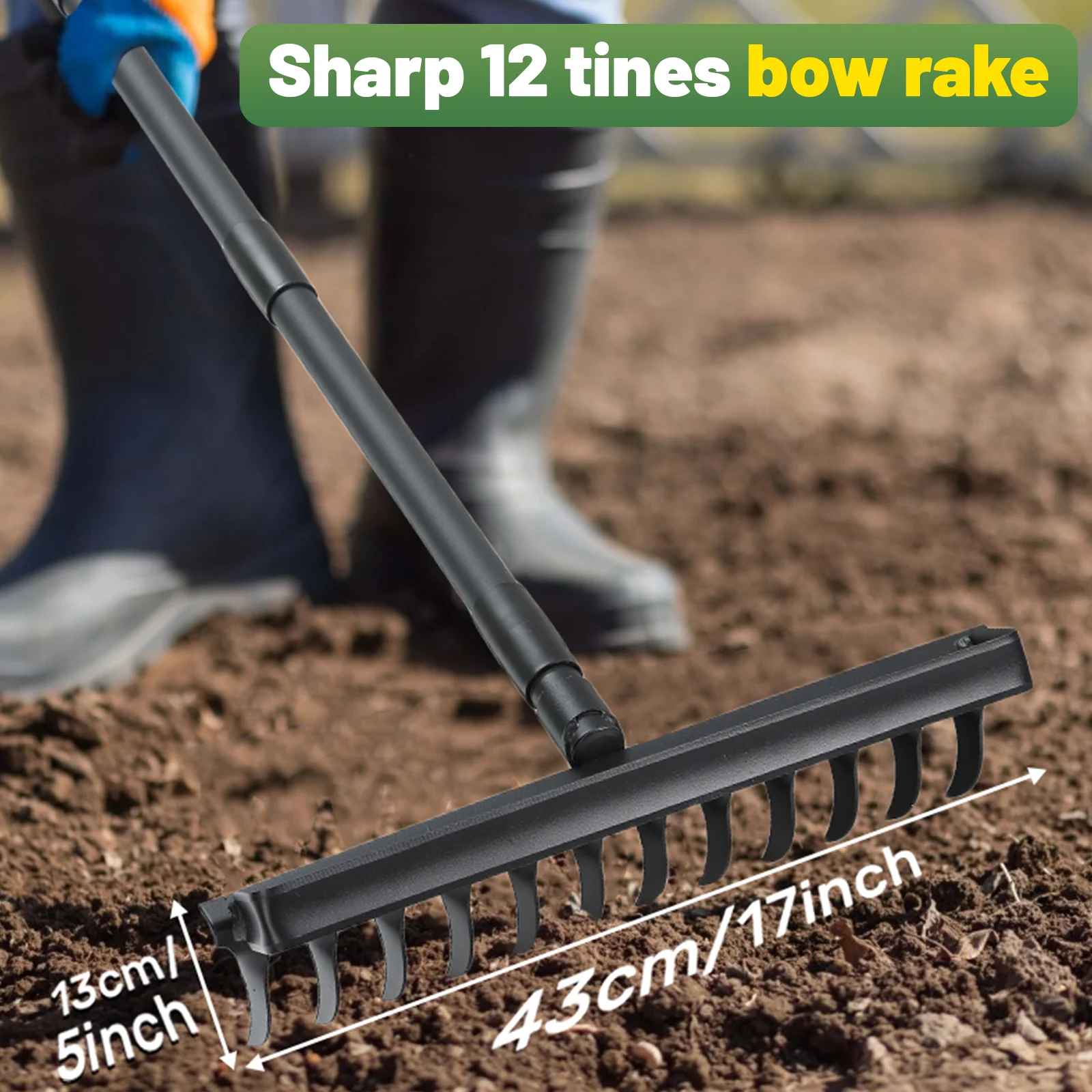 Thumbnail 2 - #10 Compare Rakes Before You Buy