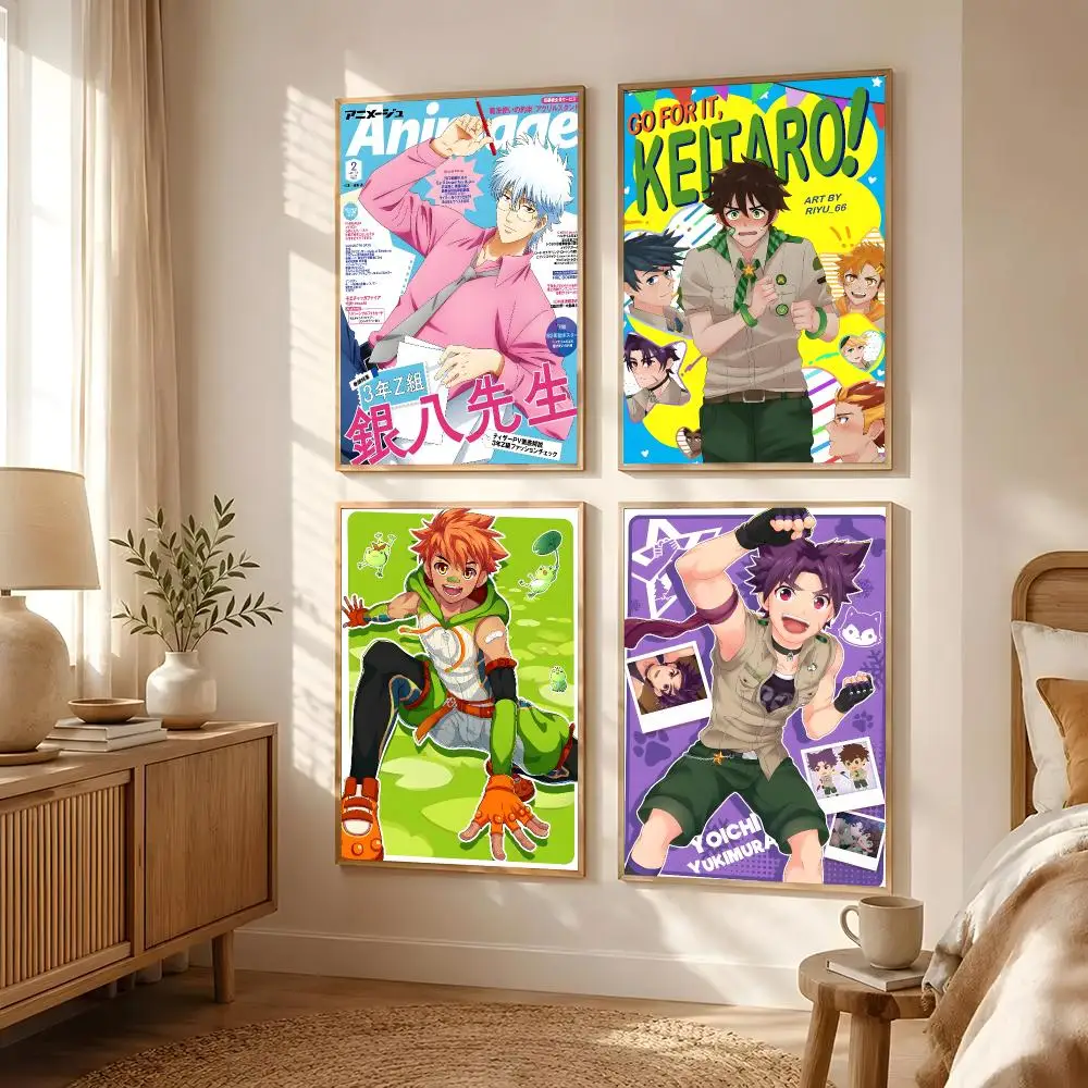 Game Camp Buddy Poster Poster All-match HD Waterproof Self-Adhesive Wall Art Sticker For Home Bedroom