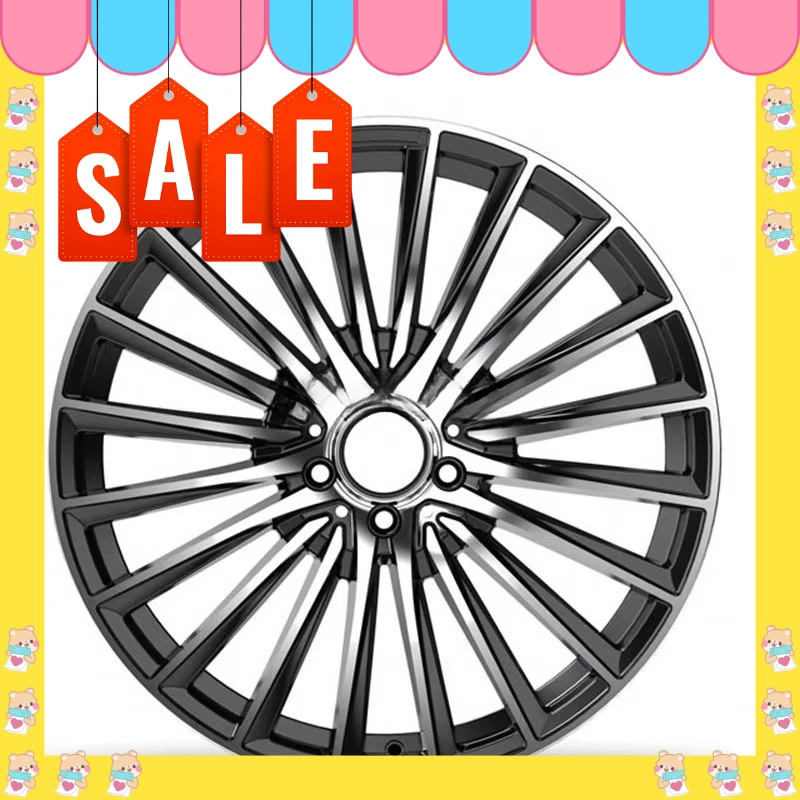 

Hot-selling Customizable Forged 21 20 24 Inch Aluminum Alloy Wheel Rims CB66.6 ET 35 Spoke Perfect Fit for Benz Passenger Cars
