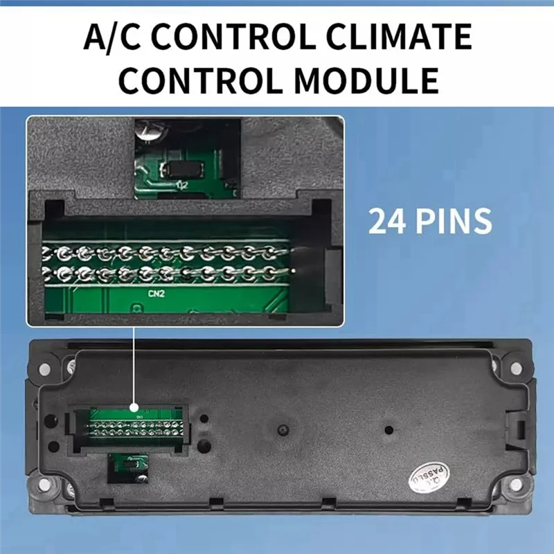 

3545543C5 Car AC Heater Panel Climate Control Switch Button For International 4200 4300 4400 7400 7500 2002-2012