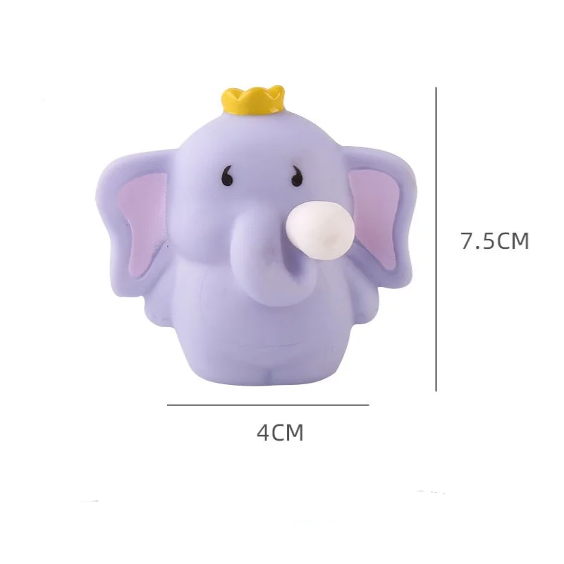 Giocattolo antistress Piccolo elefante Spremere Fidget Toys Tpr Squishy Antistress Divertente antistress per bambini Adulti Regalo Prop J103