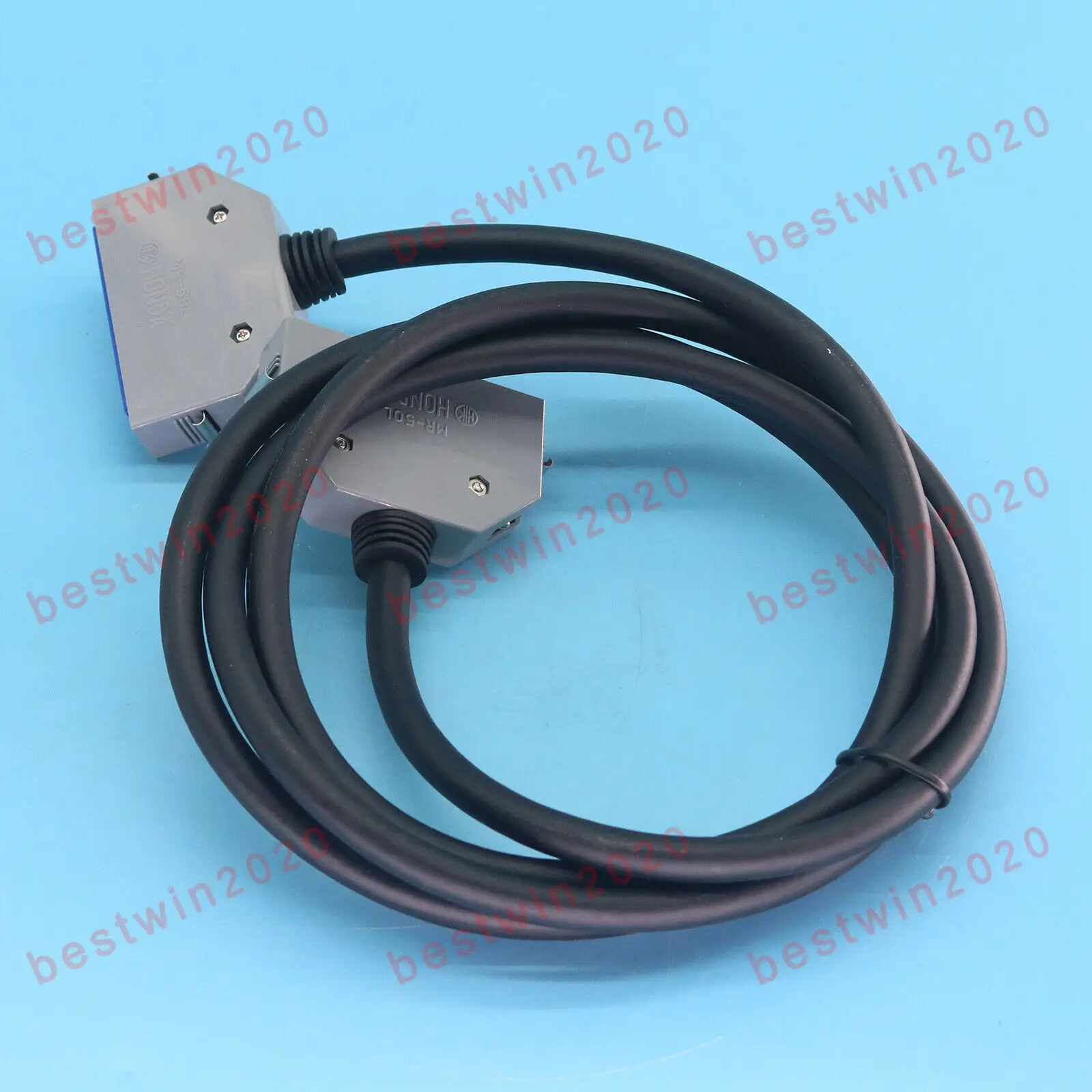 For FANUC robot MR-50L male to female 2M New connector 50 core splitter cable