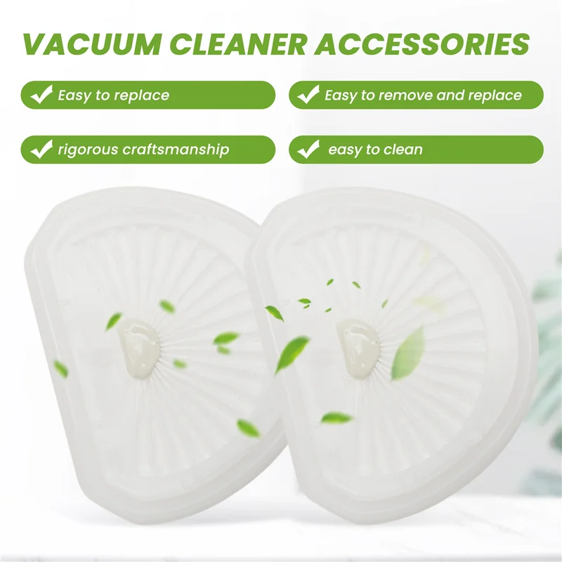 A39M 4 Pack Hepa Post Filter Replacement For Black Decker Dustbuster Hand Vacuum Cleaner VLPF10 HLVA320J00 Filters