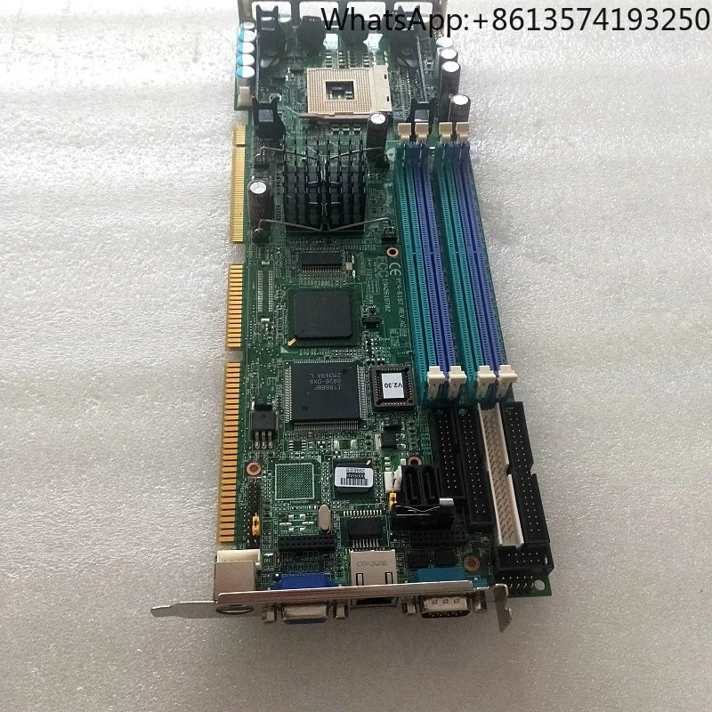 PCA-6187VE For Advantech Industrial Motherboard PCA-6187 REV.A2