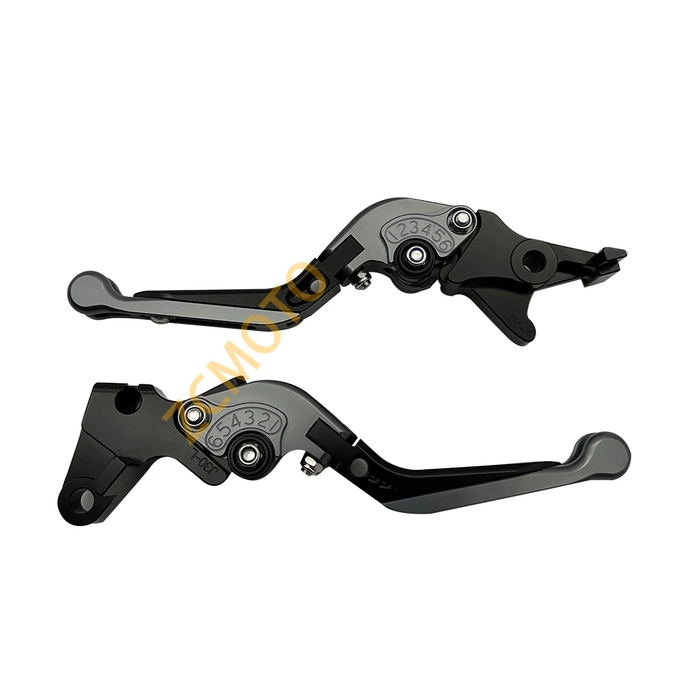 Motorcycle Accessories Brake Clutch Lever Adjustable Disc Brake Folding 6-speed Adjustment Handle Suitable For Haojue TR300