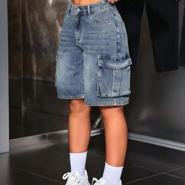 أورتس الدنيم الرجالية مع الأشرطة سراويل تقليدية نسائية منتصف منخفضة الخصر مادة PVC مواد أخرى 00% ربيع الخريف الشتاء #1