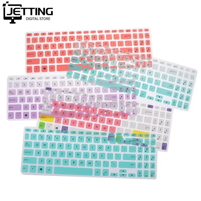 

1pc 15.6 Inch Notebook Laptop Dustproof Keyboard Cover Protector Skin Silicone Keyboard Skin Cover For Asus S15 S5300U