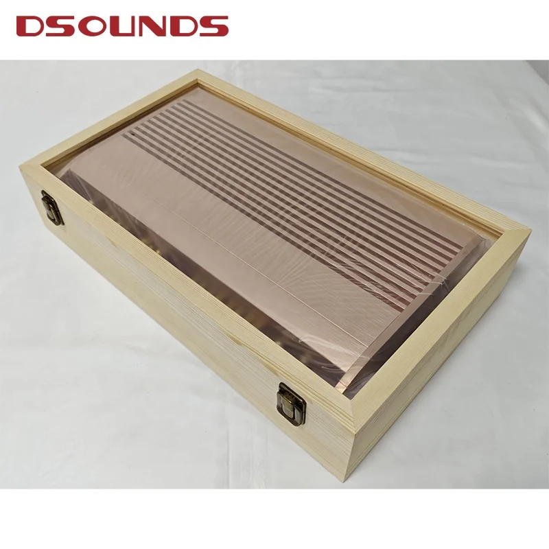 مضخم سيارة HiFi ذهبي عالي الجودة مكون من 6 قنوات مع مضخم سيارة كامل المدى 150 وات * 6CH لصوت السيارة
