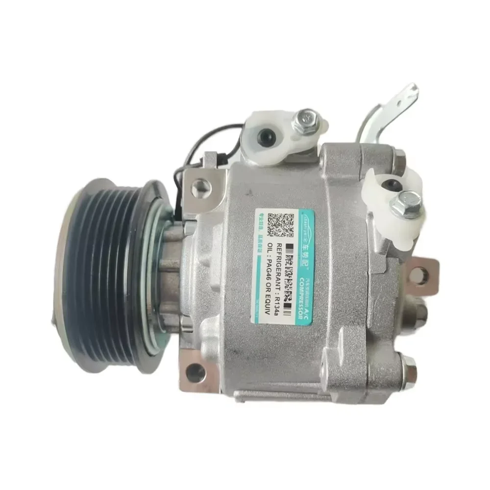 

Electra Air Condition 12V/24 Electric Ac Compressor Oem Quality CSP-416475 for Motors LancerEX