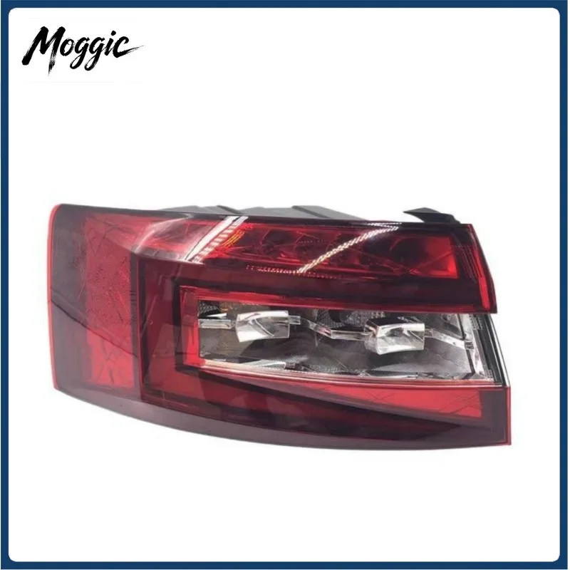 Moggic Car Rear Tail Light Assembly For Octavia 2018 2019 2020 Tail Lamp Left Right Flat Curved Replacement Rear Light