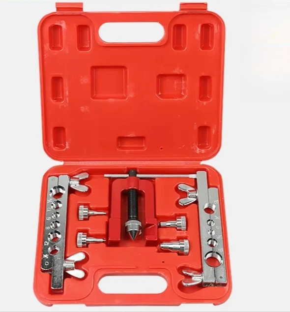 Flaring Tool Air Conditioner Parts Special Tool for Maintenance of Automobile Air Conditioner Refrigerator Copper Tube Expander