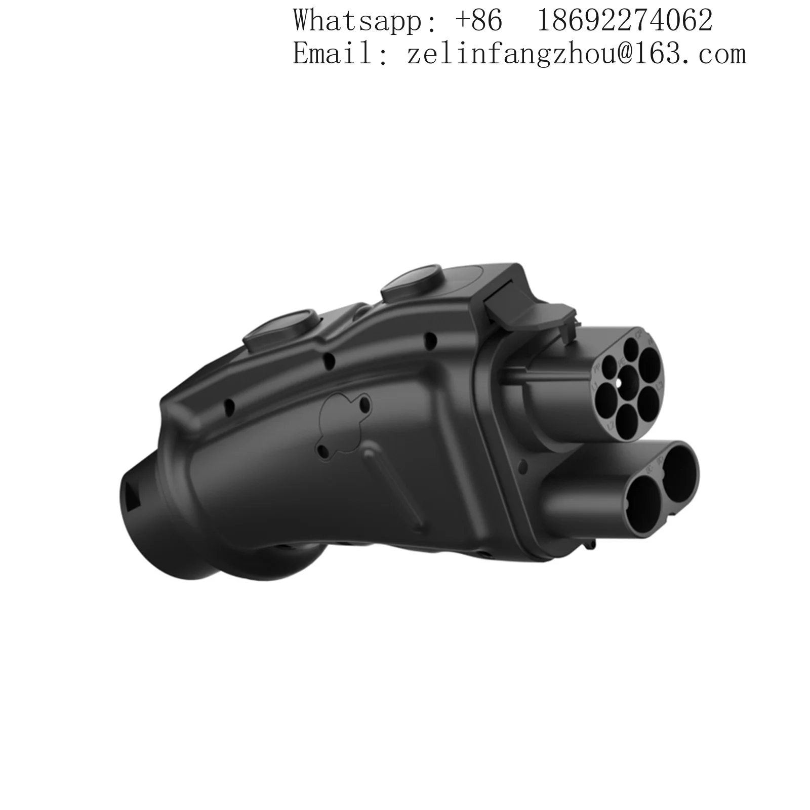 CCS2 To GB/T DC Fast Charging Adapter 200A 1000V IP54 Waterproof For Electric Vehicle EV Charger
